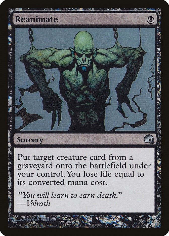 Image for Reanimate (15) [Premium Deck Series: Graveborn]