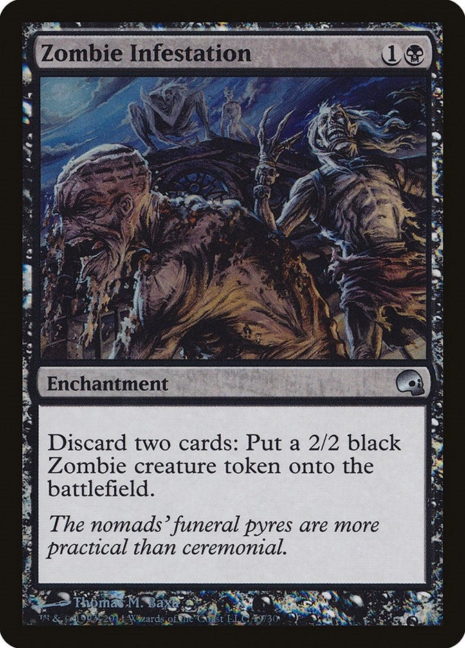 Image for Zombie Infestation (19) [Premium Deck Series: Graveborn]