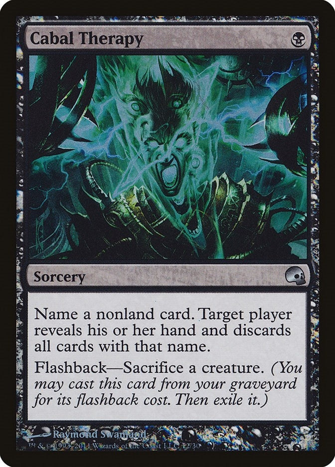 Image for Cabal Therapy (12) [Premium Deck Series: Graveborn]