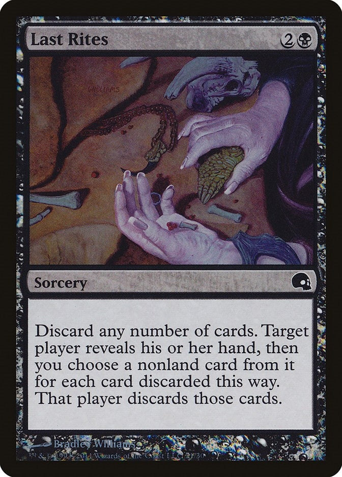 Image for Last Rites (21) [Premium Deck Series: Graveborn]
