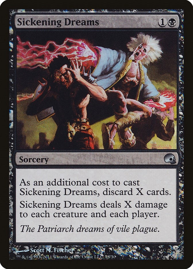 Image for Sickening Dreams (18) [Premium Deck Series: Graveborn]