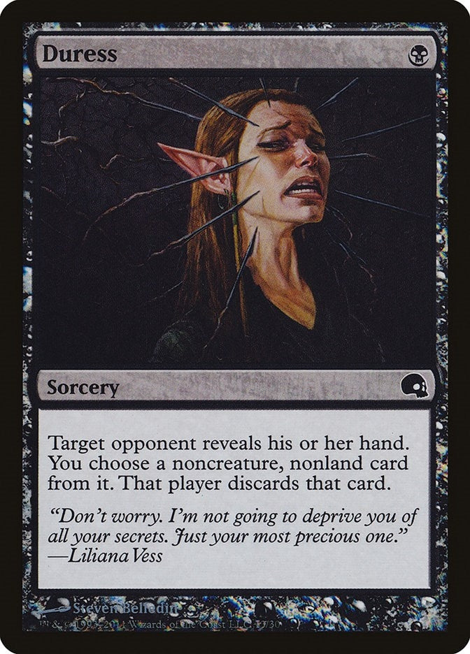 Image for Duress (13) [Premium Deck Series: Graveborn]