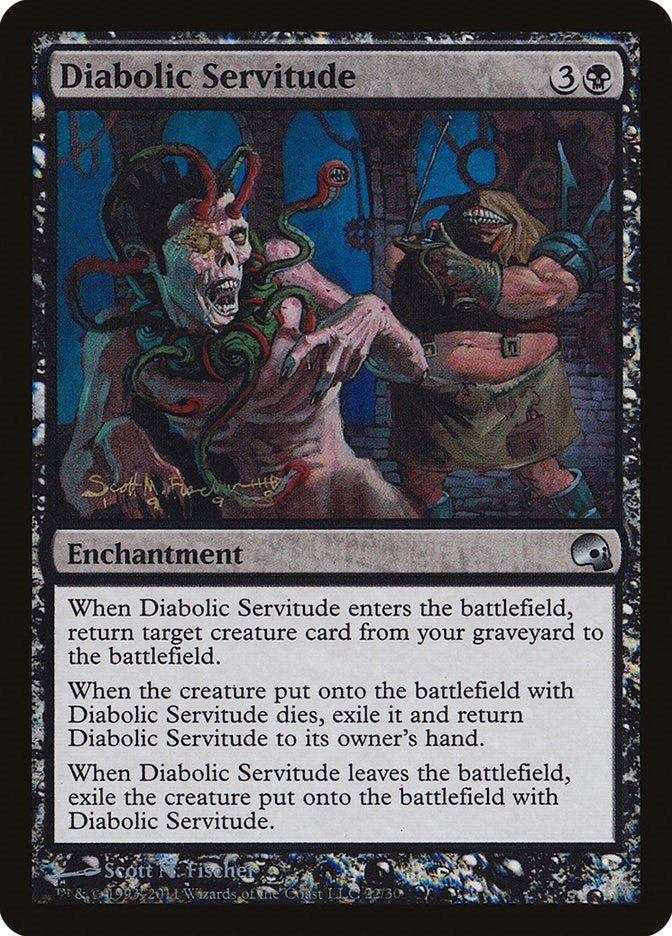 Image for Diabolic Servitude (22) [Premium Deck Series: Graveborn]