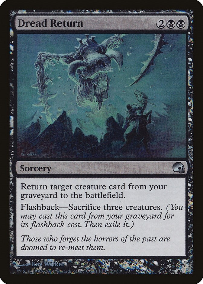 Image for Dread Return (23) [Premium Deck Series: Graveborn]