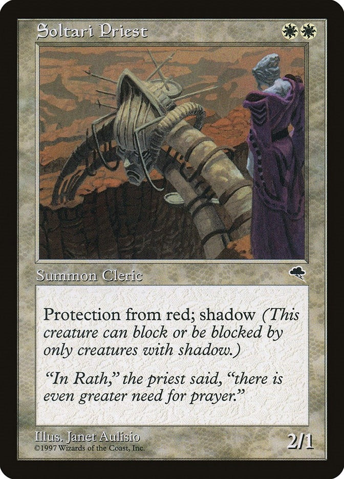Image for Soltari Priest (46) [Tempest]