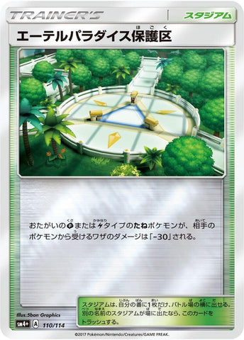 Image for Aether Paradise Conservation Area - Pokemon Japan