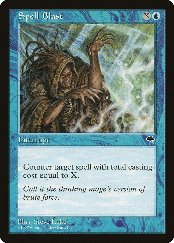 Image for Spell Blast (89) [Tempest]