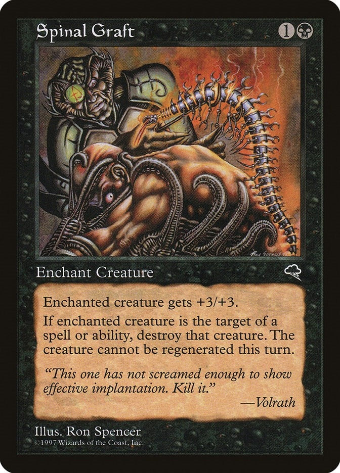Image for Spinal Graft (159) [Tempest]