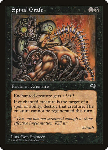 Image for Spinal Graft (159) [Tempest]