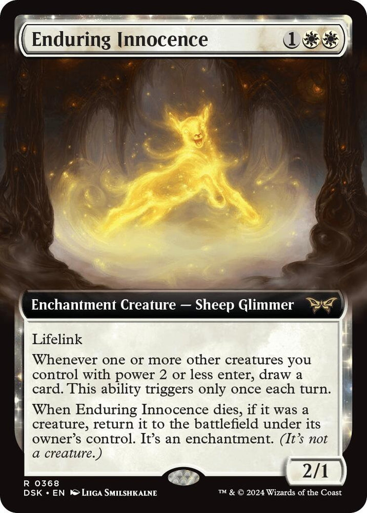 Image for Enduring Innocence (Extended Art) (368) [Duskmourn: House of Horror]