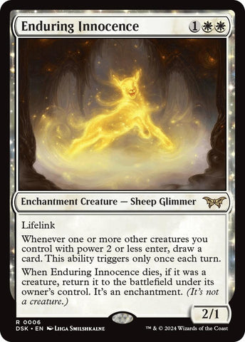 Image for Enduring Innocence (6) [Duskmourn: House of Horror]