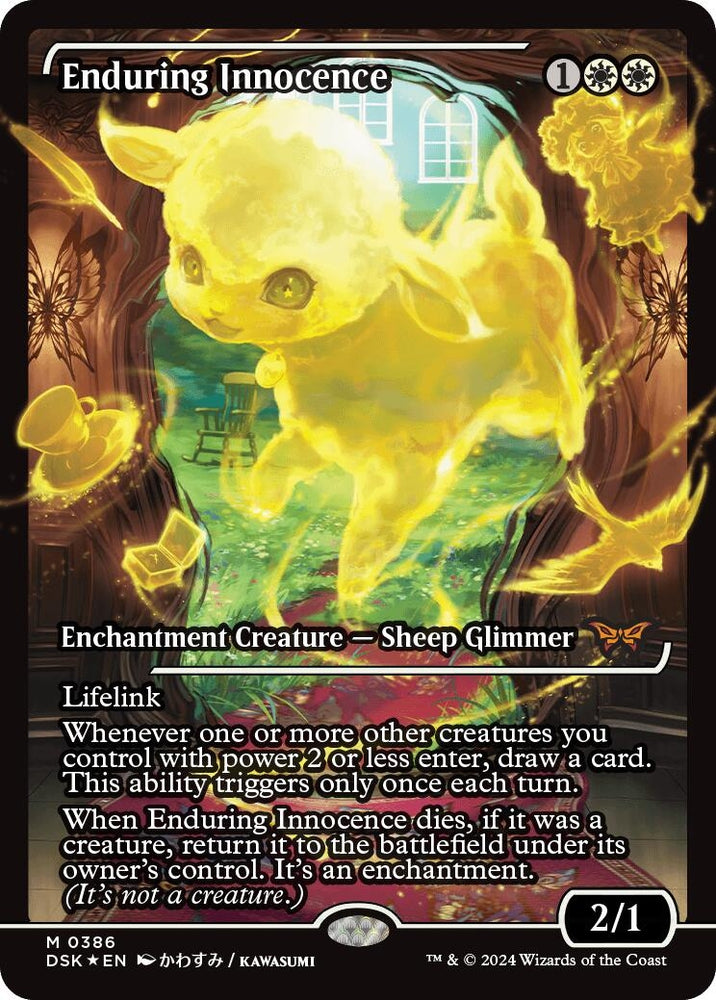 Image for Enduring Innocence (Showcase) (386) [Duskmourn: House of Horror]