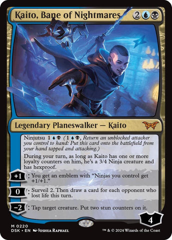 Image for Kaito, Bane of Nightmares (220) [Duskmourn: House of Horror]