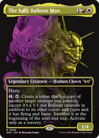 Image for The Jolly Balloon Man (Showcase) (359) [Duskmourn: House of Horror]