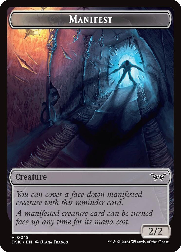Image for Manifest (18) [Duskmourn: House of Horror]