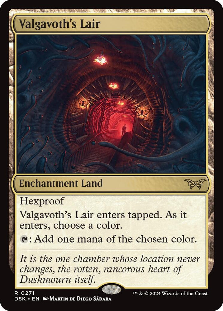 Image for Valgavoth's Lair (271) [Duskmourn: House of Horror]