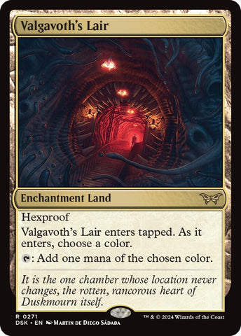 Image for Valgavoth's Lair (271) [Duskmourn: House of Horror]