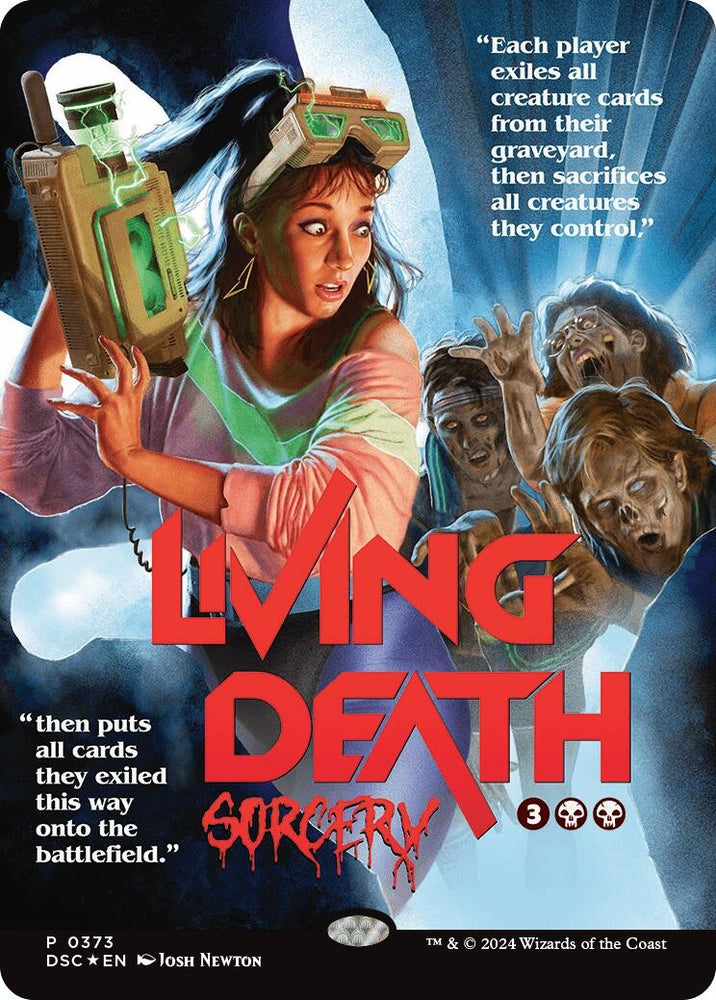 Image for Living Death (Showcase) (373) [Commander: Duskmourn: House of Horror]