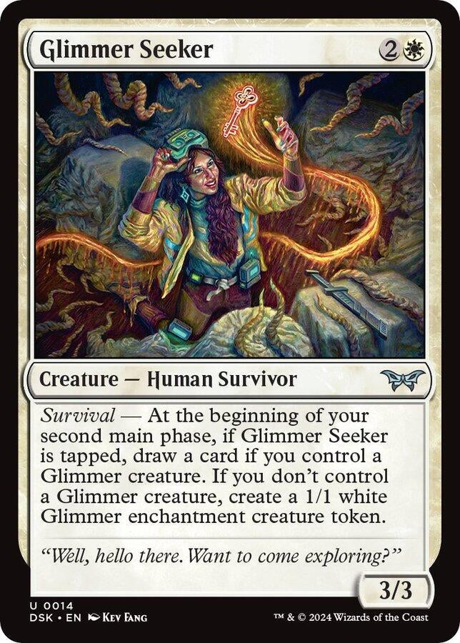 Image for Glimmer Seeker (14) [Duskmourn: House of Horror]