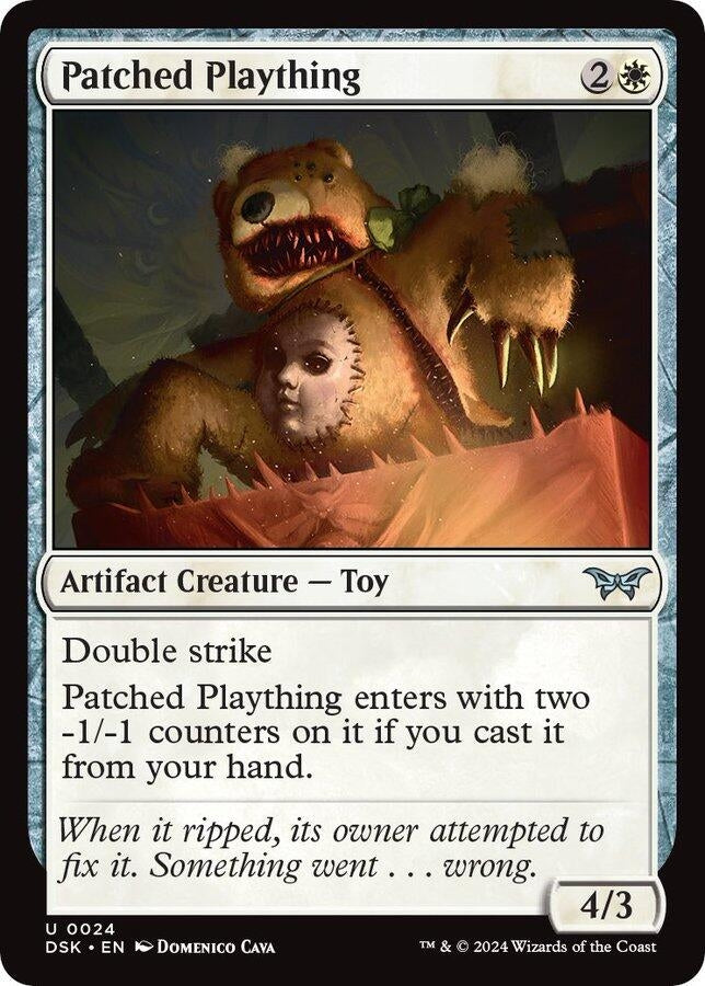 Image for Patched Plaything (24) [Duskmourn: House of Horror]