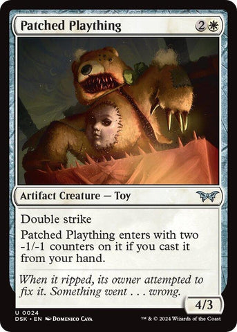 Image for Patched Plaything (24) [Duskmourn: House of Horror]