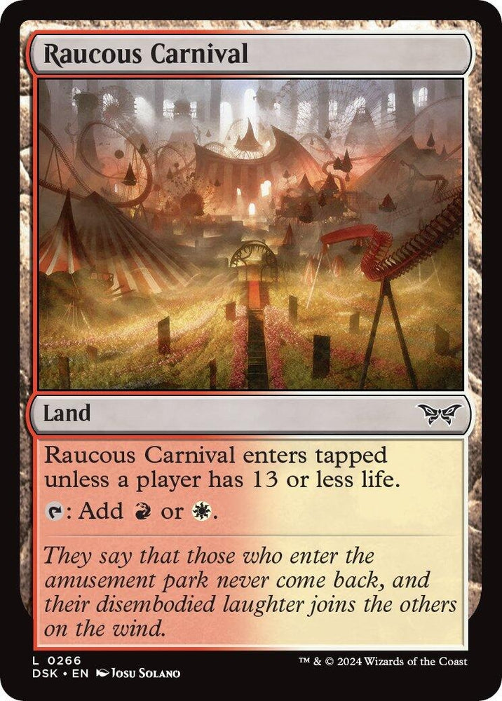 Image for Raucous Carnival (266) [Duskmourn: House of Horror]