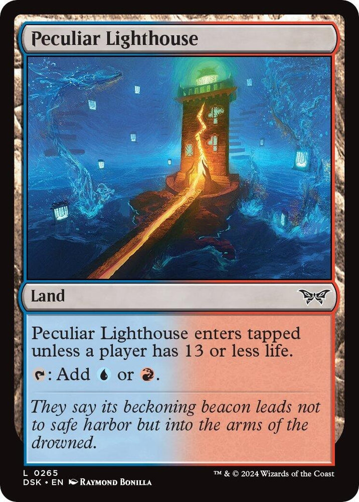 Image for Peculiar Lighthouse (265) [Duskmourn: House of Horror]