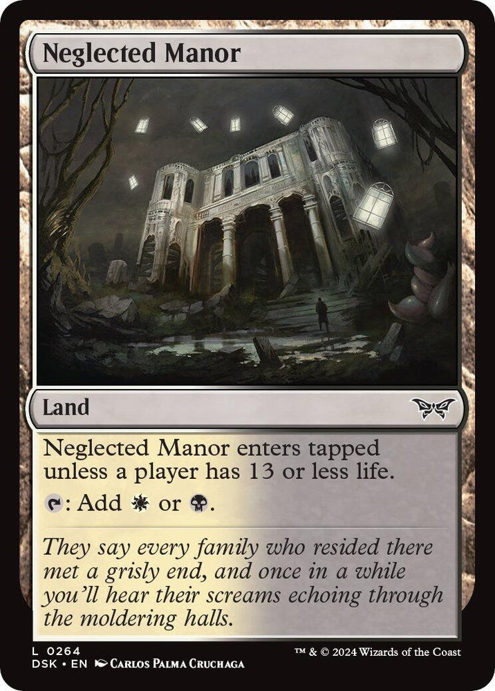 Image for Neglected Manor (264) [Duskmourn: House of Horror]