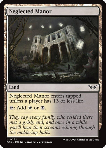 Image for Neglected Manor (264) [Duskmourn: House of Horror]