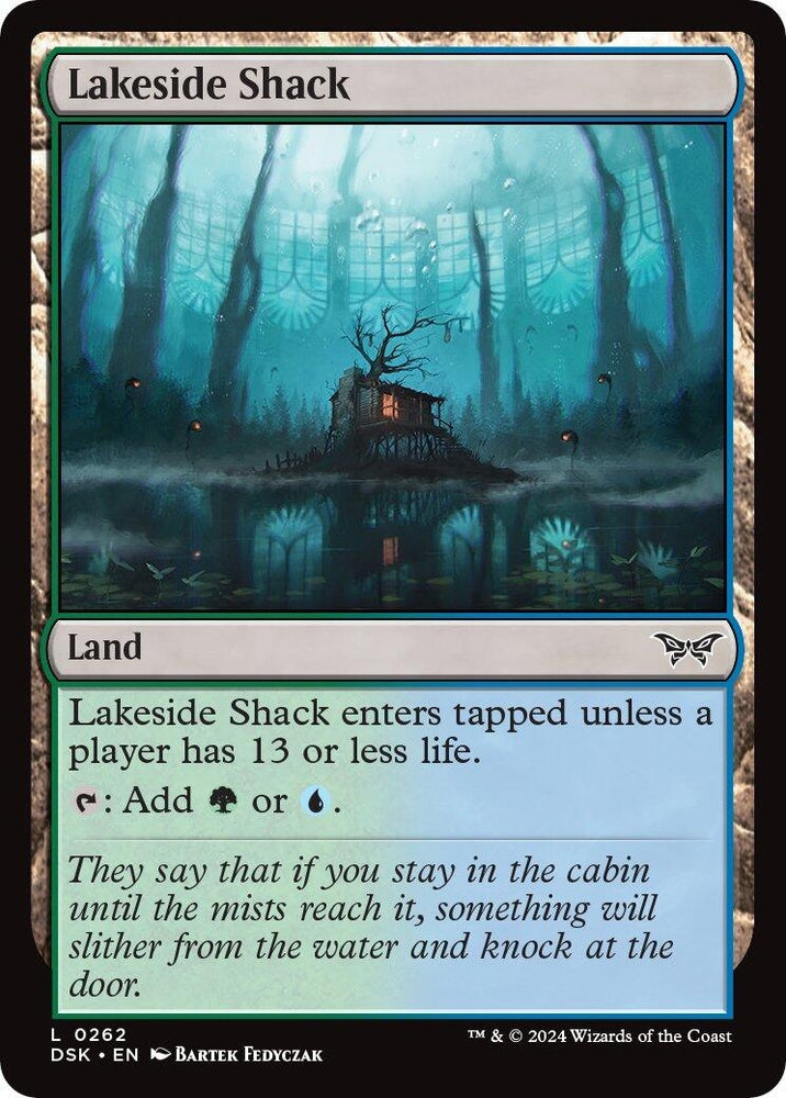 Image for Lakeside Shack (262) [Duskmourn: House of Horror]