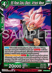 SS Rose Goku Black, Attack Wave (BT26-079) [Ultimate Advent]