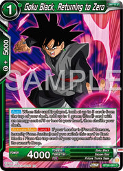 Goku Black, Returning to Zero (BT26-081) [Ultimate Advent]