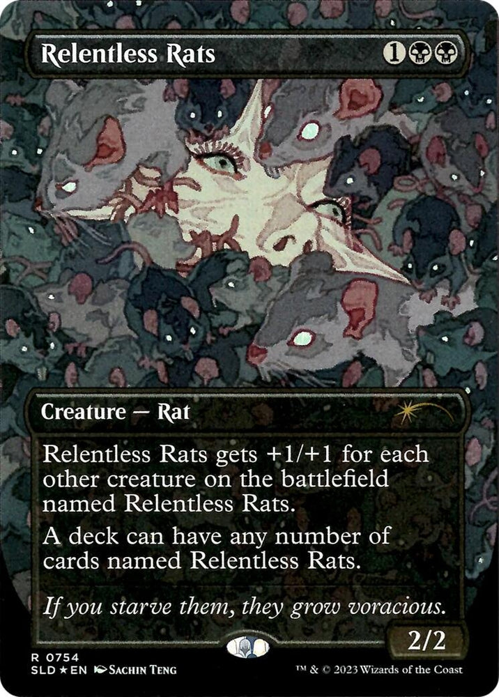 Image for Relentless Rats (754) (754) [Secret Lair Drop Series]