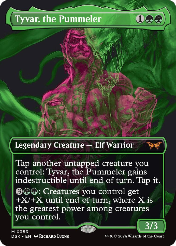 Image for Tyvar, the Pummeler (Showcase) (353) [Duskmourn: House of Horror]