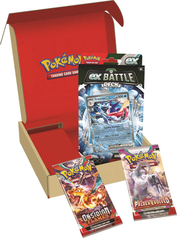 Image for Greninja ex Battle Deck & 2 Booster Bundle - Pokemon