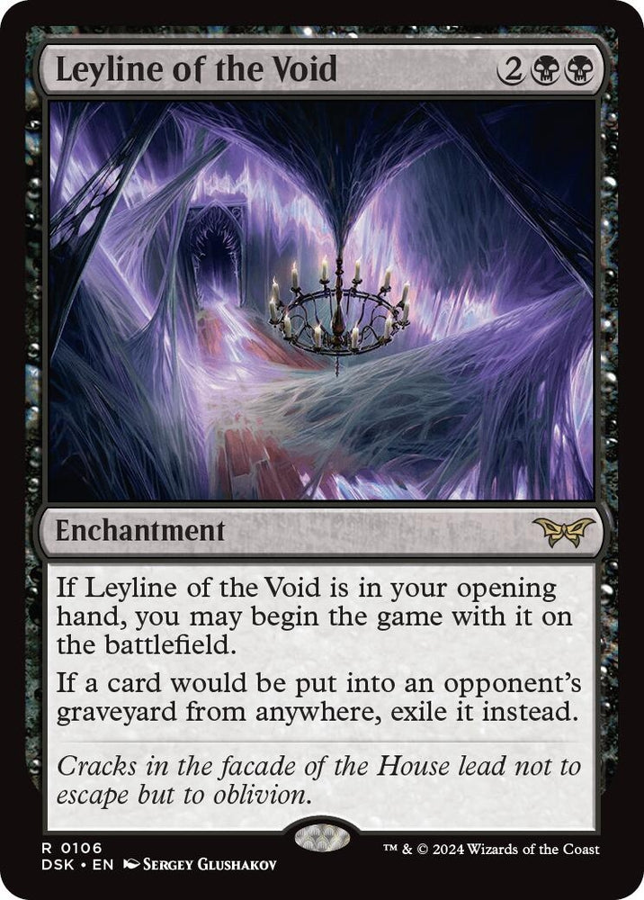 Image for Leyline of the Void (106) [Duskmourn: House of Horror]