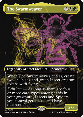Image for The Swarmweaver (Showcase) (363) [Duskmourn: House of Horror]