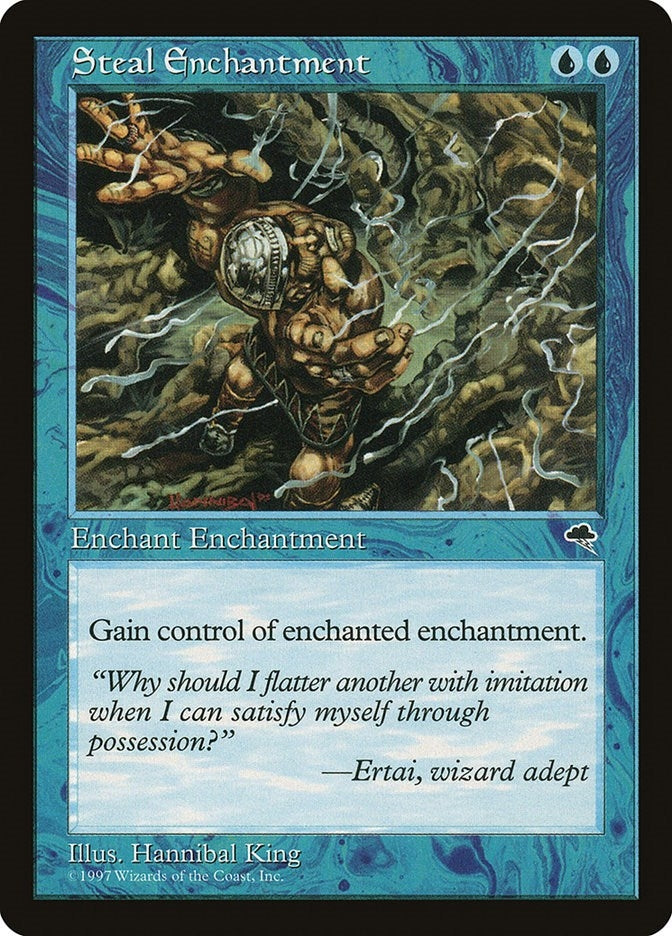 Image for Steal Enchantment (90) [Tempest]