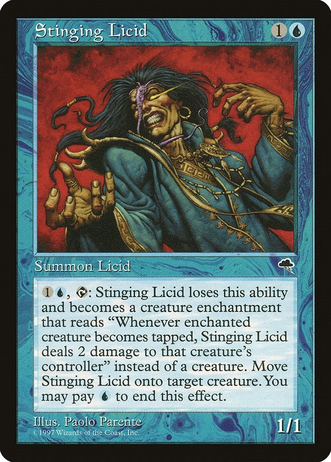 Image for Stinging Licid (91) [Tempest]