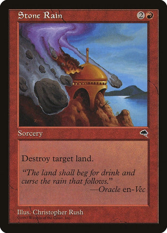 Image for Stone Rain (206) [Tempest]