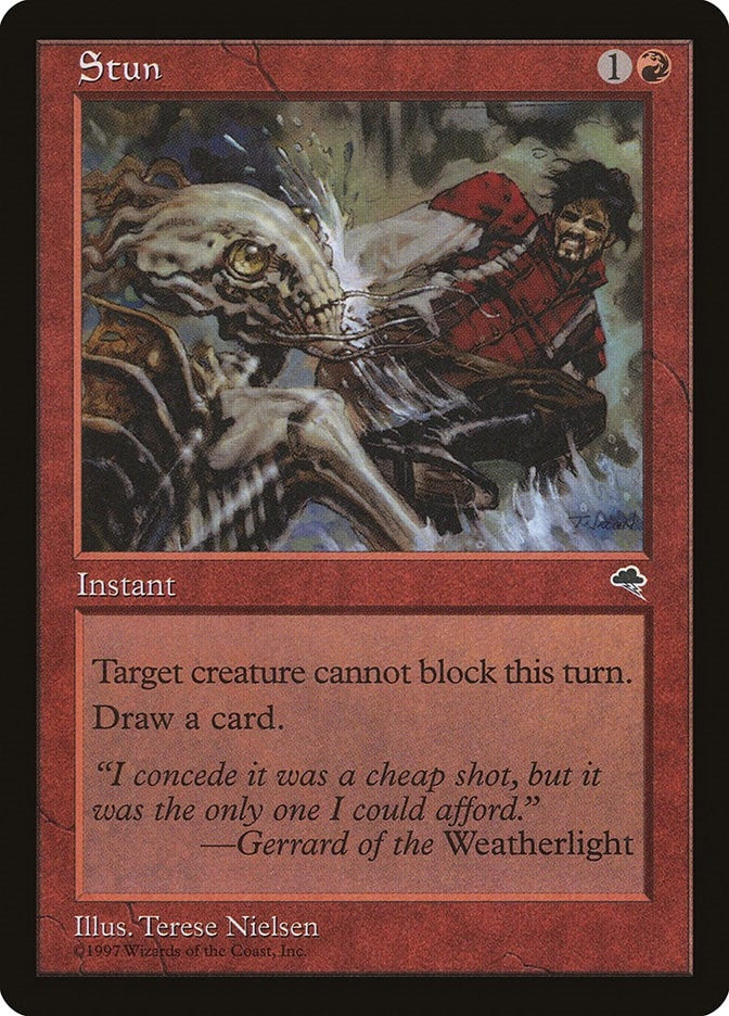 Image for Stun (207) [Tempest]