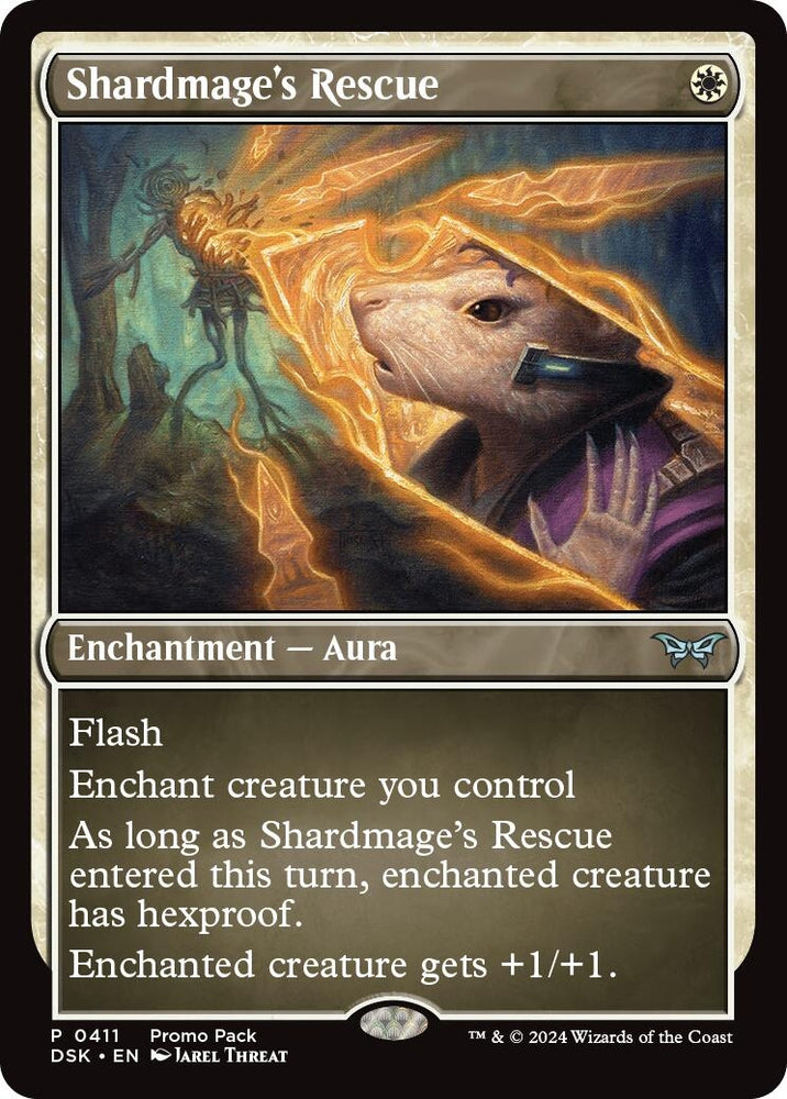 Image for Shardmage's Rescue (411) [Promo Pack: Duskmourn: House of Horror]