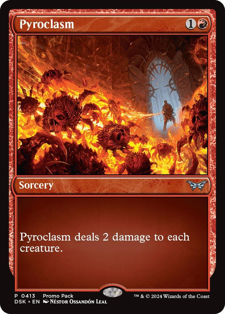 Image for Pyroclasm (413) [Promo Pack: Duskmourn: House of Horror]