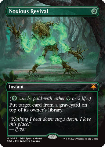Image for Noxious Revival (Borderless) (73) [Special Guests]