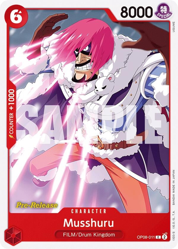 Image for Musshuru (OP08-011) - One Piece Card Game