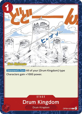 Image for Drum Kingdom (OP08-020) - One Piece Card Game