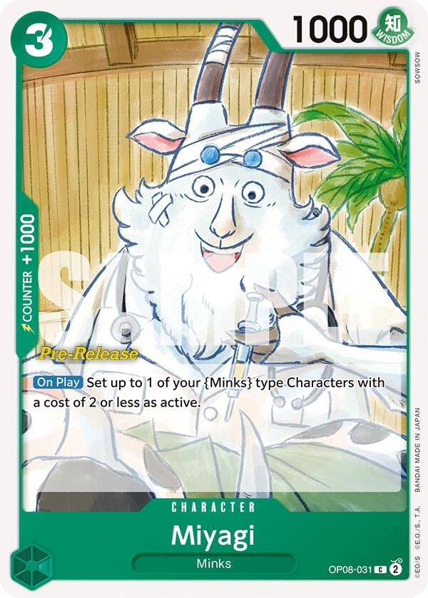 Image for Miyagi (OP08-031) - One Piece Card Game