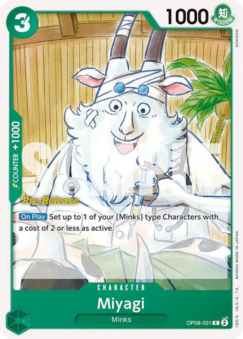 Image for Miyagi (OP08-031) - One Piece Card Game