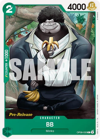 Image for BB (OP08-035) - One Piece Card Game