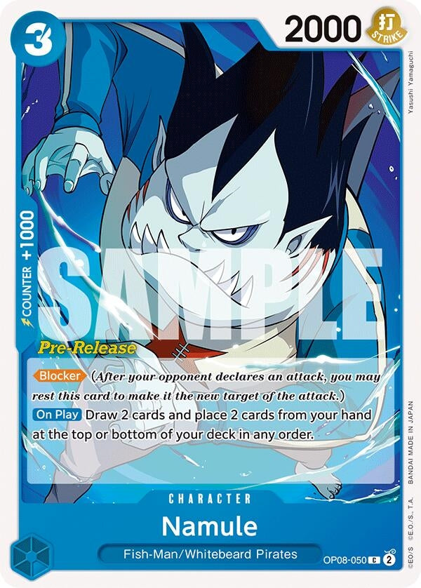 Image for Namule (OP08-050) - One Piece Card Game